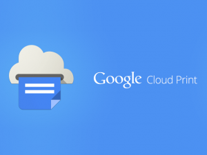 google-cloud-print