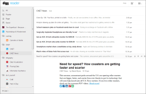 Digg-reader