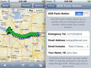 GPS-Location-Tracker-App