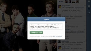Instagram-Embeds