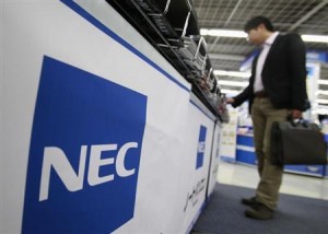 NEC VOUDRAIT SE RETIRER DES SMARTPHONES