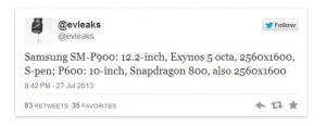 tweet-evaleak