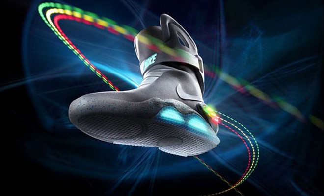 basket nike retour vers le futur