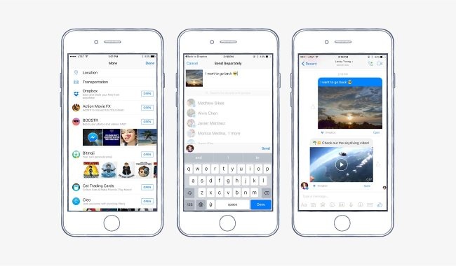 dropbox-facebook-messenger