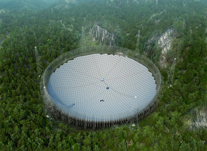 China-Aperture-Spherical-Telescope-Guizhou-2
