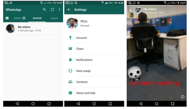 whatsapp-status-update