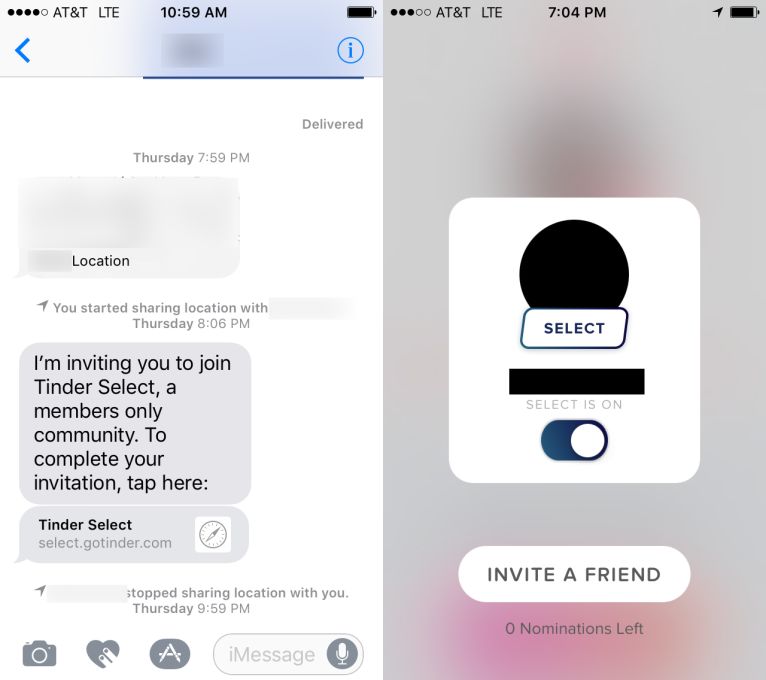 tinder-select-invite