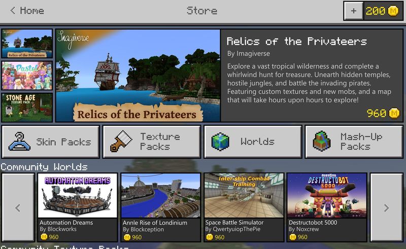 minecraft-marketplace