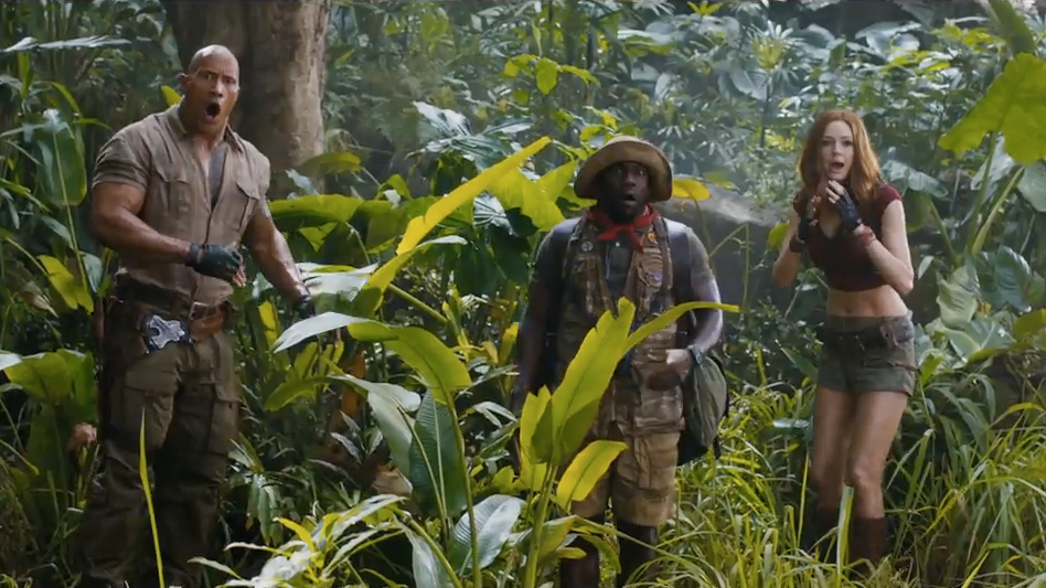 Jumanji Bienvenue Dans La Jungle Netflix Jumanji: Bienvenue dans la Jungle, une première bande-annonce