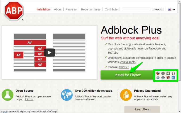Une fausse extension Adblock Plus infiltre le Chrome Web Store