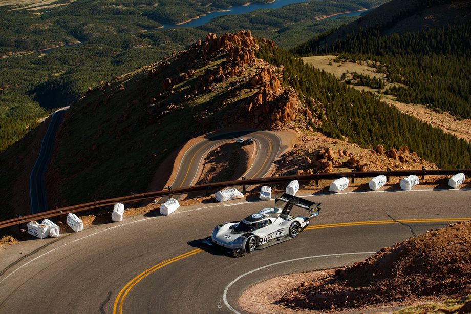 Volkswagen Pikes Peak Hill Climb