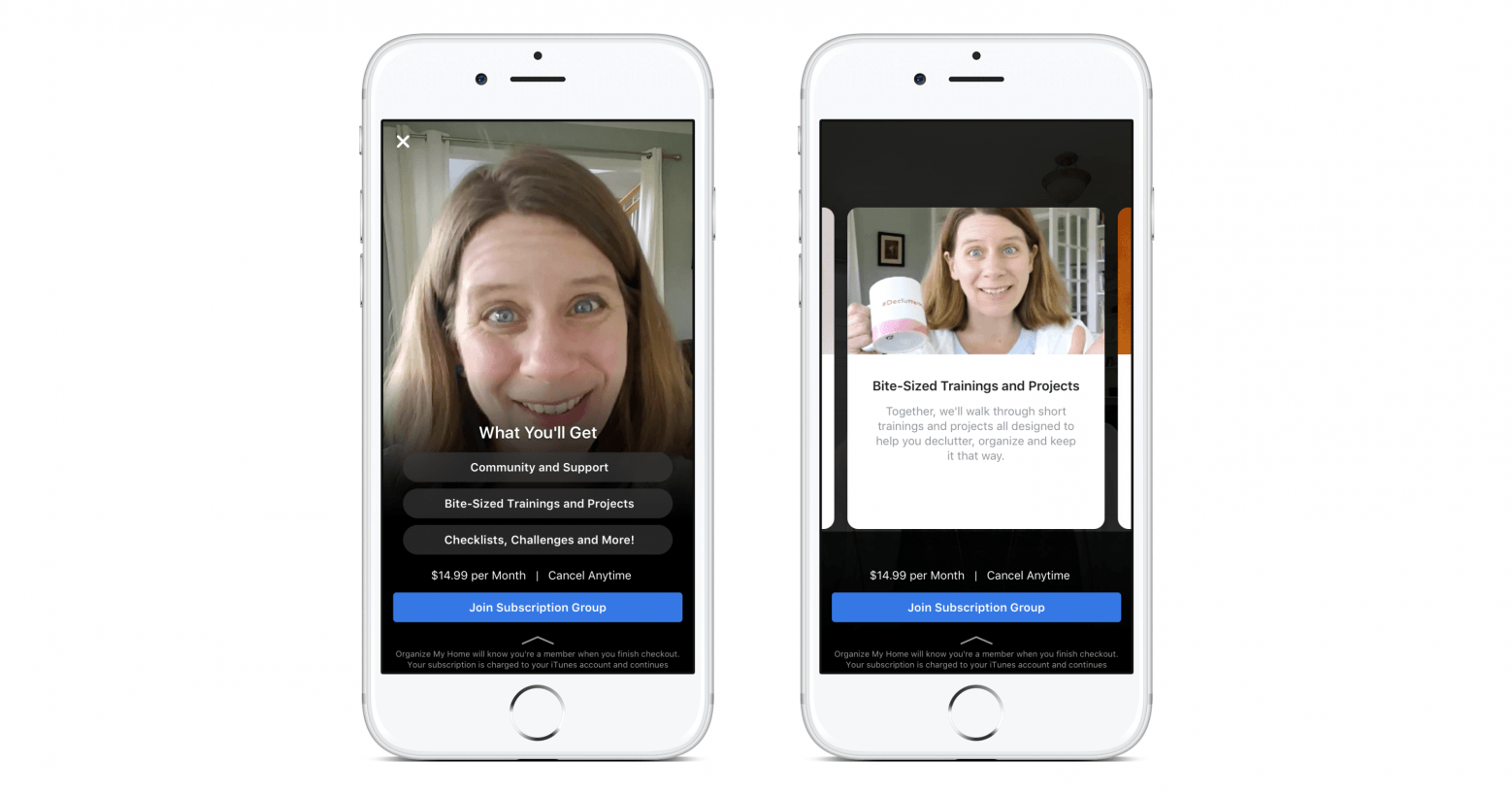 Abonnements groupes Facebook