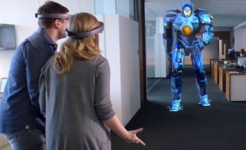Casque HoloLens Microsoft