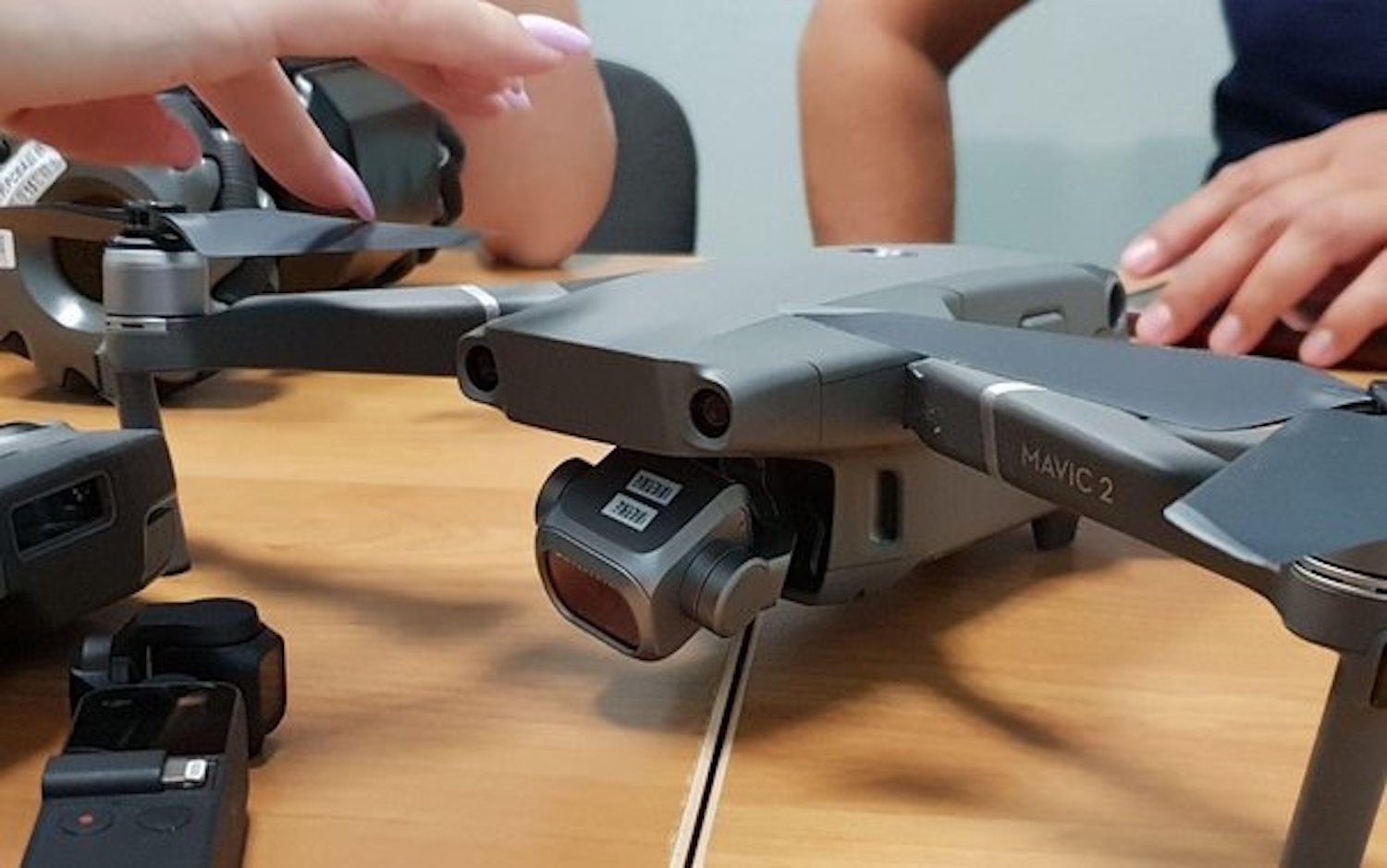 Mavic 2 Drone leak
