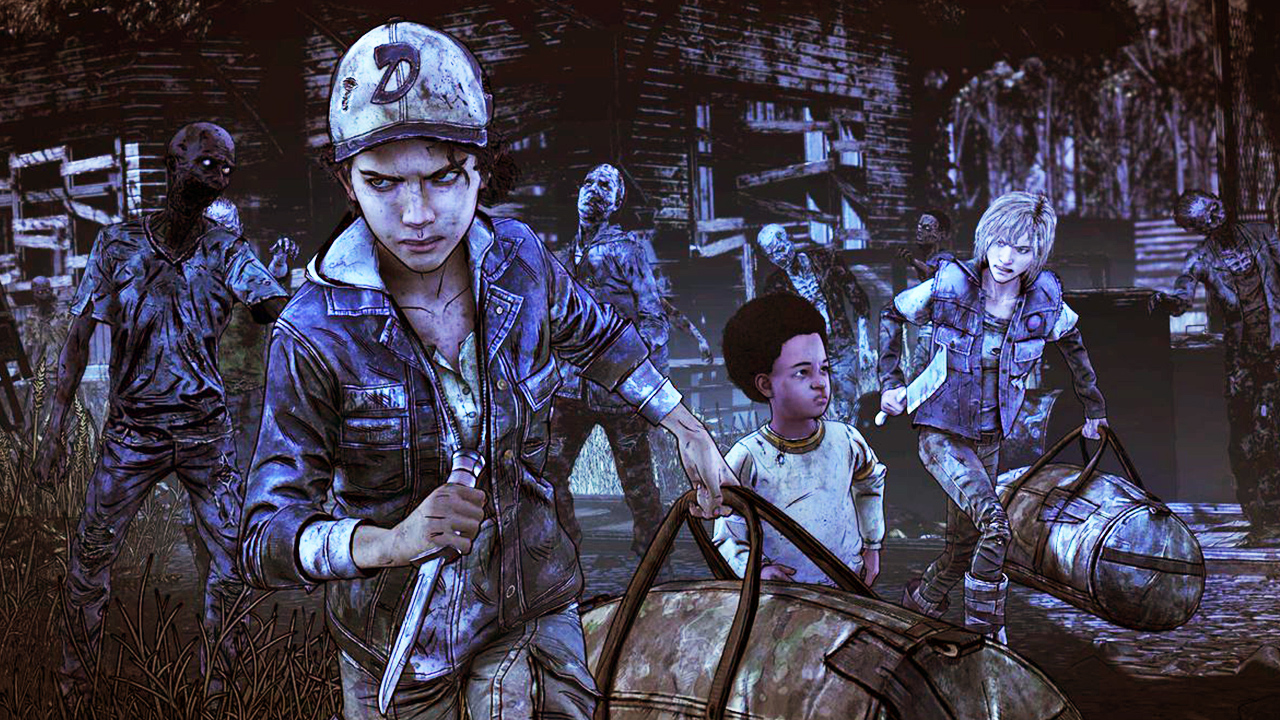 The Walking Dead jeu Telltale Games