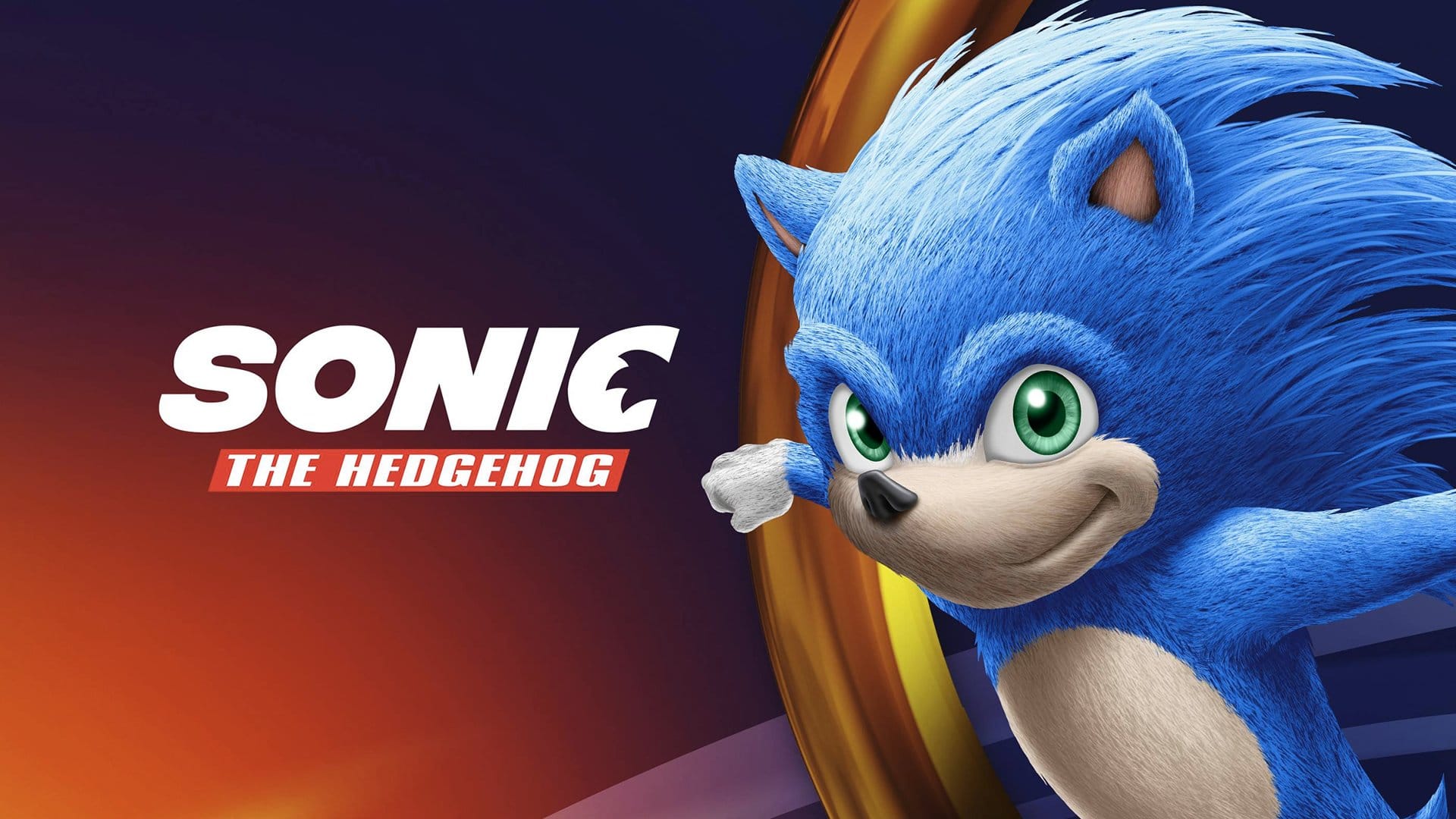 Sonic the Hedgehog : premier trailer de l'adaptation en ... - 1920 x 1080 jpeg 223kB