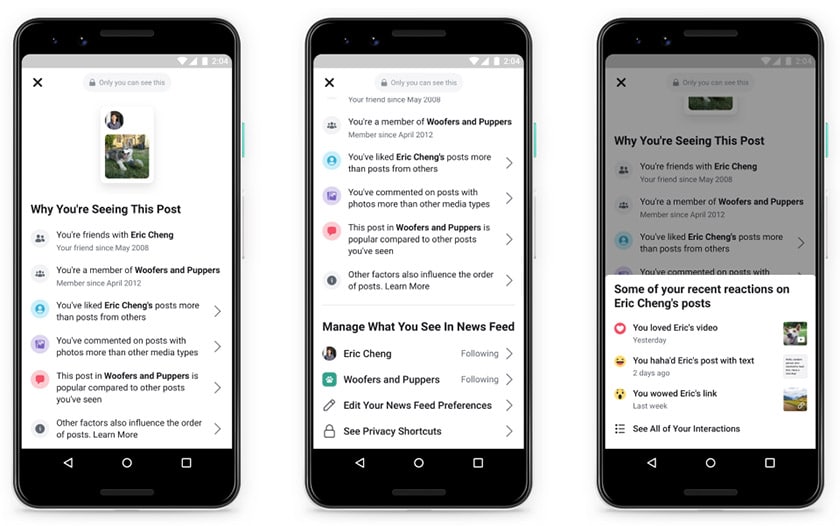 comment fonctionne votre fil d’actualité Facebook
