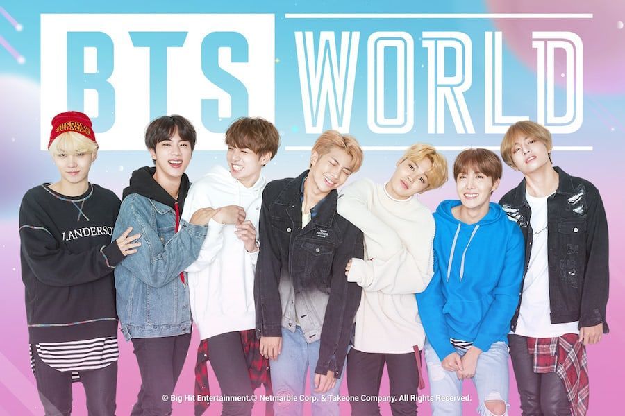 BTS World : un jeu mobile dédié au groupe masculin de K-Pop BTS