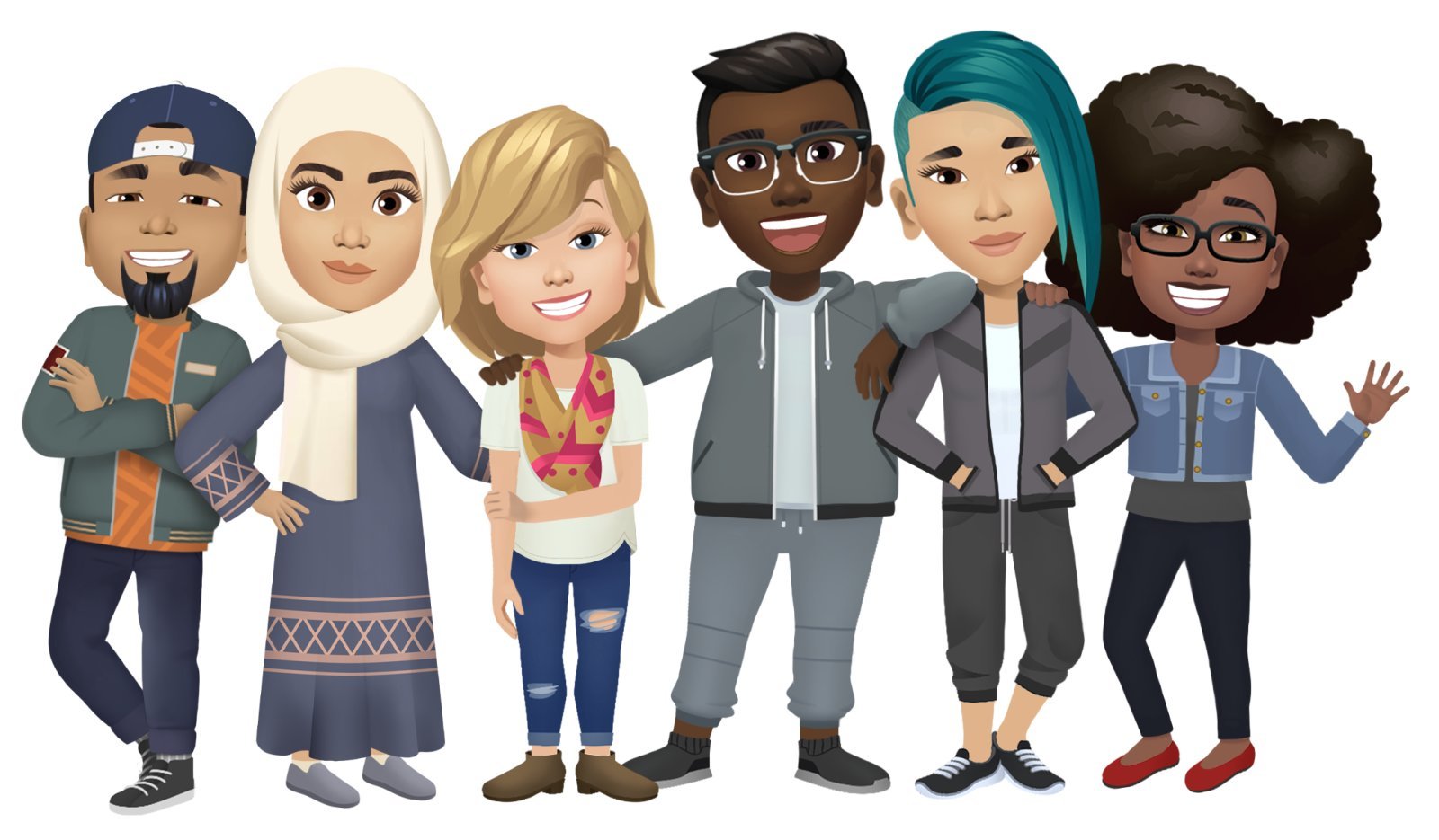 Facebook lance les Avatars, pour concurrencer Bitmoji