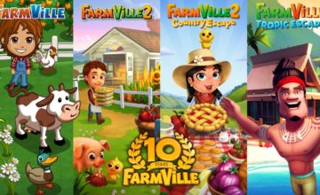 Zynga célèbre les 10 ans de FarmVille avec un nouveau jeu mobile