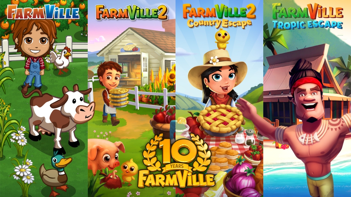 Zynga célèbre les 10 ans de FarmVille avec un nouveau jeu mobile