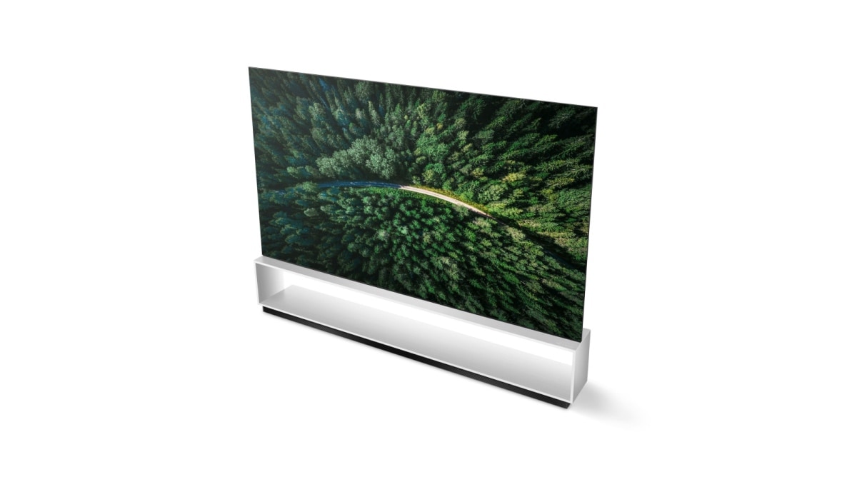 LG ouvre les pré-commandes pour son téléviseur OLED 8K de 88 pouces