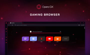 Opera lance Opera GX, le premier navigateur conçu pour le jeu vidéo