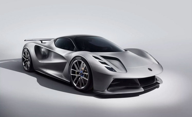 Evija : Lotus présente une hypercar électrique de 2000 ch