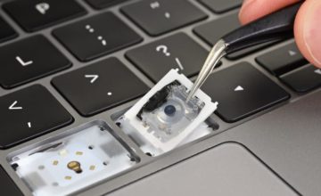 Les claviers des MacBook 2019 et 2020 d'Apple seront équipés d'un mécanisme en ciseaux
