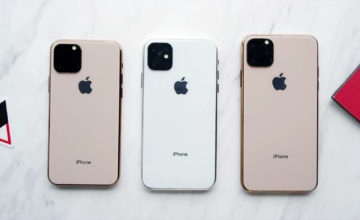 Trois iPhone 5G seraient en préparation pour 2020 chez Apple