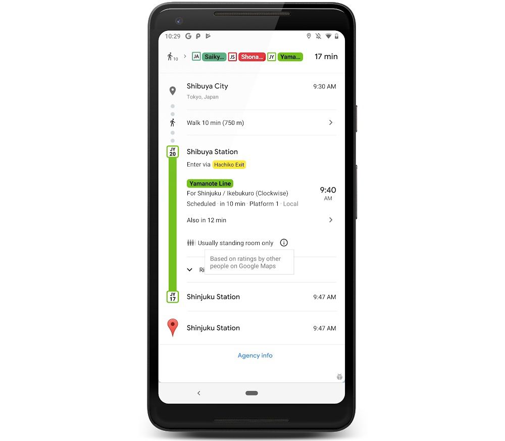 Google Maps indiquera bientôt la fréquentation des transports
