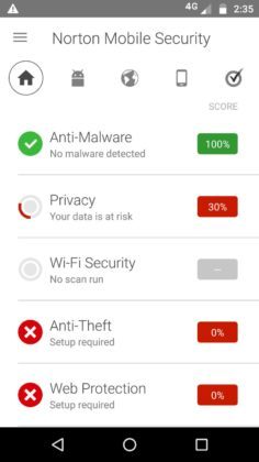 antivirus gratuits sur Android