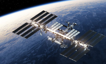 La Nasa double le débit Internet de la station spatiale internationale à 600 Mbps