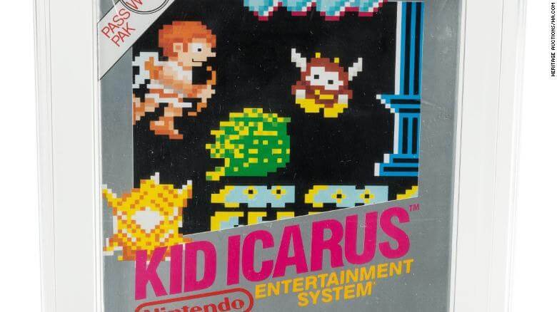 Il trouve un jeu Nintendo culte encore emballé et vieux de 30 ans dans un grenier