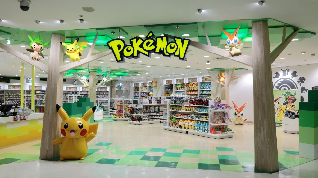 Un Pokémon Center temporaire va ouvrir ses portes à Londres