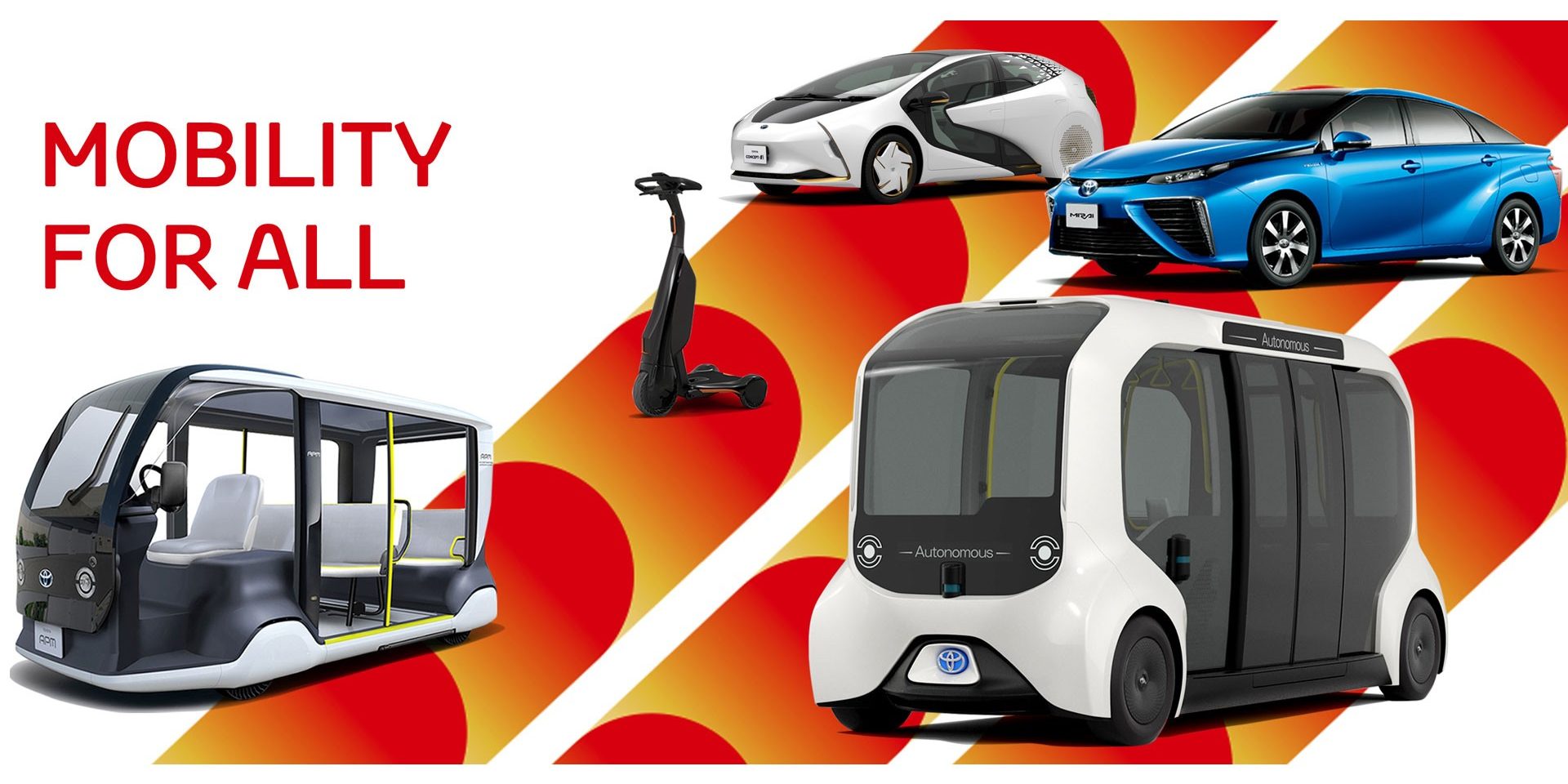 Toyota va déployer une flotte de véhicules électriques lors des JO 2020