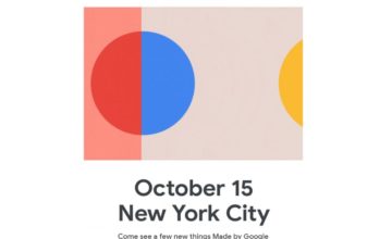 Google annonce une présentation du Pixel 4 le 15 octobre à New York