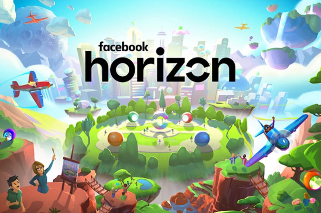 Facebook annonce «Horizon», son réseau social en réalité virtuelle