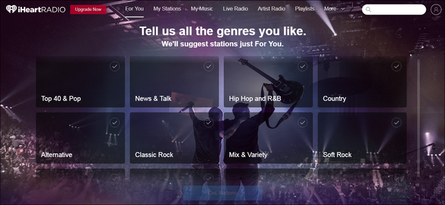 iHeart Radio applications gratuites de musique