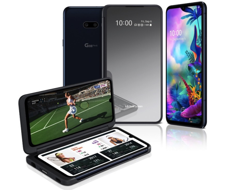 IFA 2019 : LG dévoile le G8X ThinQ, un smartphone à deux écrans