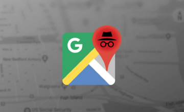 Google teste un mode Incognito pour Google Maps