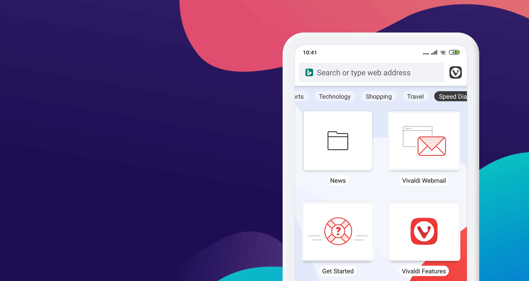 Vivaldi publie une version Android de son navigateur