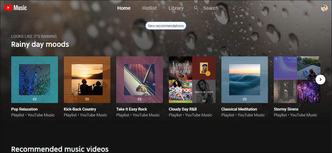 YouTube Music applications gratuites de musique
