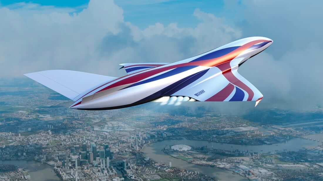 Les agences spatiales britannique et australienne développent un "avion spatial" hypersonique