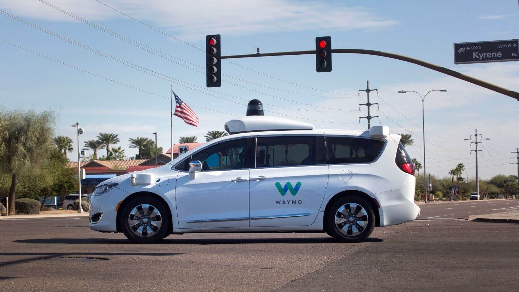 Waymo propose son service de taxi sans chauffeur de sécurité à Phoenix
