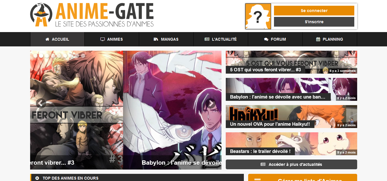 animes en streaming
