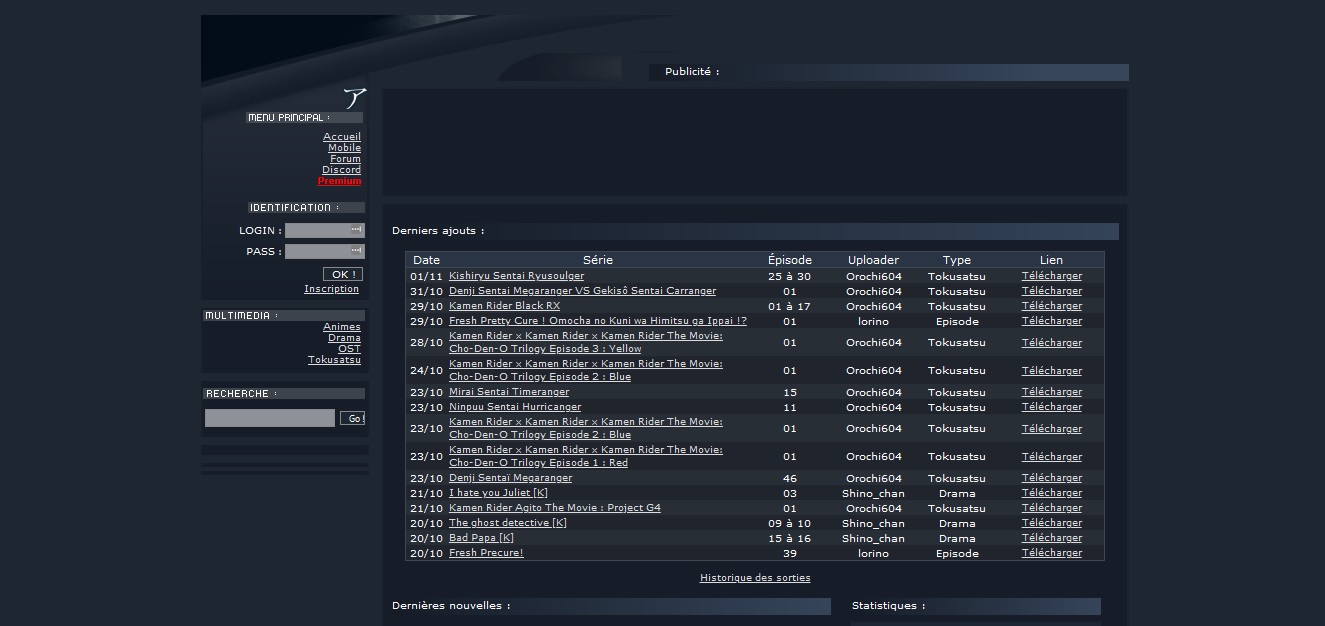 animes en streaming