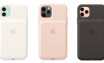 Apple lance la Smart Battery Case pour les iPhone 11, 11 Pro et 11 Pro Max