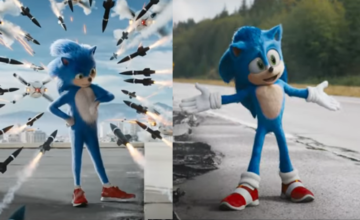 Sonic le film : Paramount a pris en compte l'avis des fans et voici son nouveau look