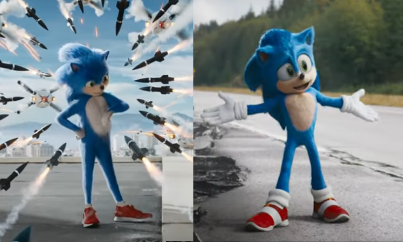 Sonic le film : Paramount a pris en compte l'avis des fans et voici son nouveau look